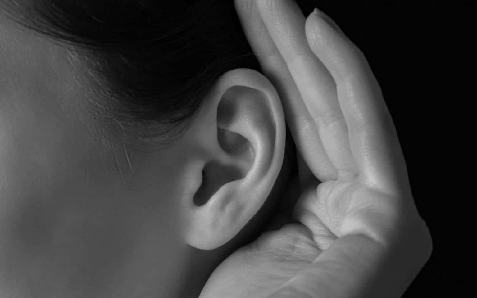 Woman With Otosclerosis Symptoms